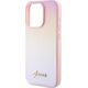 Guess Guess GUHCP15LPSAIRSP iPhone 15 Pro 6.1" różowy/pink hardcase Saffiano Iridescent Script 13300734 3666339224806