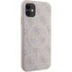Guess Guess GUHMN61G4GFRP iPhone 11 6.1" / Xr różowy/pink hardcase 4G Collection Leather Metal Logo MagSafe 13300750 3666339226640