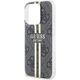 Guess Guess GUHCP15XH4PSEGK iPhone 15 Pro Max 6.7" czarny/black hardcase IML 4G Gold Stripe 13300753 3666339222710