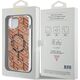 Guess Guess GUHMP15SHGCUSTGW iPhone 15 / 14 / 13 6.1" brązowy/brown hardcase IML GCube MagSafe 13300788 3666339222123