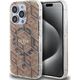 Guess Guess GUHMP15LHGCUSTGW iPhone 15 Pro 6.1" brązowy/brown hardcase IML GCube MagSafe 13300795 3666339222147