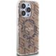 Guess Guess GUHMP15LHGCUSTGW iPhone 15 Pro 6.1" brązowy/brown hardcase IML GCube MagSafe 13300795 3666339222147
