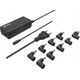 Zasilacz do laptopa Manhattan MANHATTAN Laptop-Netzteil 65W AC 9 Stecker 13301799 766623180962