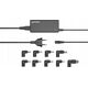 Zasilacz do laptopa Manhattan MANHATTAN Laptop-Netzteil 65W AC 9 Stecker 13301799 766623180962