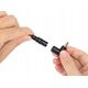 Zasilacz do laptopa Manhattan MANHATTAN Laptop-Netzteil 65W AC 9 Stecker 13301799 766623180962