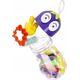 Mega Creative MASA PLASTYCZ AKC OWOCKI 14CM MIX4 MC DISP 16/96 13301818 5905523620108
