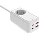 Ładowarka Fixed Listwa ładująca FIXED GaN III - 2xUSB-C/2xUSB, 1,5m, PD 65W, biała - Gwarancja bezpieczeństwa. Proste raty. Bezpłatna wysyłka od 170 zł. 13302844 8591680157372