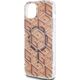 Guess GUESS GUHMP15MHGCUSTGW IPHONE 15 PLUS / 14 PLUS 6.7" BRĄZOWY/BROWN HARDCASE IML GCUBE MAGSAFE standard 13303437 3666339222130