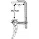 ARTPOL ŚCISK STOLARSKI  80x 500mm STALOWY KUTY + ZAPADKA 13303442 5902623245156