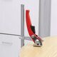 ARTPOL ŚCISK STOLARSKI  80x 500mm STALOWY KUTY + ZAPADKA 13303442 5902623245156