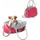 Torba DOGGY R1 TORBA SEA SHELL MALINOWY 13303979 5902414553286