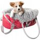 Torba DOGGY R1 TORBA SEA SHELL MALINOWY 13303979 5902414553286