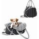 Torba DOGGY R1 TORBA SEA SHELL INARI CZARNY 13303981 5902414555891