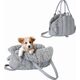 Torba DOGGY R1 TORBA SEA SHELL INARI POPIEL 13303986 5902414555907
