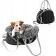 Torba DOGGY R1 TORBA SEA SHELL CZARNY 13303988 5902414555303