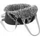 Torba DOGGY R1 TORBA SEA SHELL CZARNY 13303988 5902414555303