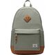 Herschel Herschel Heritage Backpack 11383-06109 Zielone One size 13304466 828432622627