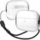Elago Elago AirPods Pro 2 Nylon Strap TPU Shell Case - etui z paskiem do AirPods Pro 2 przeźroczyste - Gwarancja bezpieczeństwa. Proste raty. Bezpłatna wysyłka od 170 zł. 13305817 8809863851673