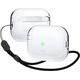 Elago Elago AirPods Pro 2 Nylon Strap TPU Shell Case - etui z paskiem do AirPods Pro 2 przeźroczyste - Gwarancja bezpieczeństwa. Proste raty. Bezpłatna wysyłka od 170 zł. 13305817 8809863851673