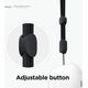 Elago Elago AirPods Pro 2 Nylon Strap TPU Shell Case - etui z paskiem do AirPods Pro 2 przeźroczyste - Gwarancja bezpieczeństwa. Proste raty. Bezpłatna wysyłka od 170 zł. 13305817 8809863851673