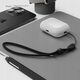 Elago Elago AirPods Pro 2 Nylon Strap TPU Shell Case - etui z paskiem do AirPods Pro 2 przeźroczyste - Gwarancja bezpieczeństwa. Proste raty. Bezpłatna wysyłka od 170 zł. 13305817 8809863851673