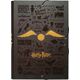 Harry Potter Harry Potter - Folder / teczka z gumką A4 (24 x 34 cm) 13305984 8435497231460