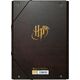 Harry Potter Harry Potter - Folder / teczka z gumką A4 (24 x 34 cm) 13305984 8435497231460