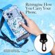 Rifle Paper Rifle Paper Waterproof Floating Pouch - Etui wodoodporne do smartfonów do 6.7" (Garden Party Blue) 13307092 840171723045