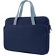 Torba Jcpal JCPal Milan Briefcase Sleeve - torba do MacBook 13/14" granatowa - Gwarancja bezpieczeństwa. Proste raty. Bezpłatna wysyłka od 170 zł. 13307459 6954661868797