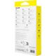 Kabel USB Baseus USB-C - USB-C 2 m Niebieski (P10319800321-04) 13307585 6932172655532