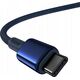 Kabel USB Baseus USB-C - USB-C 2 m Niebieski (P10319800321-04) 13307585 6932172655532