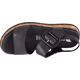Rieker Rieker Sandals W0800-00 Czarne 38 13307709 4060596643360