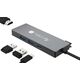 HUB USB Techly Techly Hub USB-C 4 in 1 13308011 8059018366952