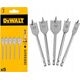 Wiertło Dewalt zestaw 5 szt wiertła płaskie 13315287 5054905299149