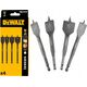 Wiertło Dewalt zestaw 4 szt wiertła płaskie 13315288 5054905299132