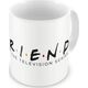 Friends Friends - Kubek ceramiczny w pudełku prezentowym 350 ml (Biały) 13315821 8435497281786