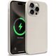 Crong Etui Crong Color Cover Magnetic Apple iPhone 15 Pro Max MagSafe kamienny beż 13316246 5904310704533