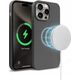 Crong Etui Crong Color Cover Magnetic Apple iPhone 15 Pro MagSafe tytanowy 13316249 5904310704502