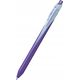 Pentel Pióro kulkowe Pentel EnerGel BL437 fioletowe, FIOLETOWY 13318262 884851033307