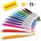 Pentel Pióro kulkowe Pentel EnerGel BL437 brązowe, BRĄZOWY 13318265 884851033246