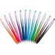 Pentel Pióro kulkowe Pentel EnerGel BL437 brązowe, BRĄZOWY 13318265 884851033246