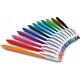 Pentel Pióro kulkowe Pentel EnerGel BL437 brązowe, BRĄZOWY 13318265 884851033246