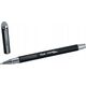 Pentel Cienkopis kulkowy Pentel EnerGel BLN455 (wkład niebieski) czarny, CZARNY 13318266 810035300941