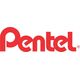 Pentel Pióro kulkowe Pentel EnerGel BL437 błękitne, BŁĘKITNY 13318271 884851033284