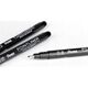 Pentel Cienkopis Pentel PointLiner 0.2mm czarny 13318273 884851060143