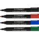 Q-Connect Marker do flipchartów Q-CONNECT, okrągły, niebieski 13318373 5705831153936