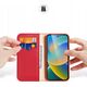 Dux Ducis DUX DUCIS kabura HIVO do IPHONE 15 Pro czerwona 13318661 6934913025550