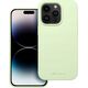 ROAR Futerał Roar Cloud-Skin - do iPhone 15 Pro Max Jasnozielony 13318668 5903396249501