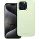ROAR Futerał Roar Cloud-Skin - do iPhone 15 Pro Max Jasnozielony 13318668 5903396249501