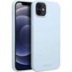 ROAR Futerał Roar Cloud-Skin - do iPhone 12 Jasnoniebieski 13318686 5903396250392
